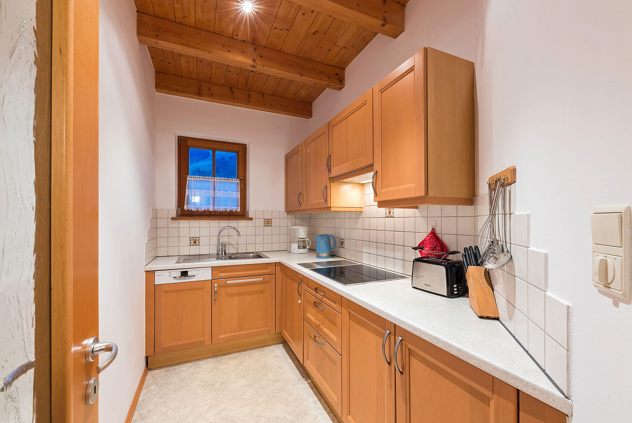 Ferienwohnung Eggerberg - Küche - Rainerhof