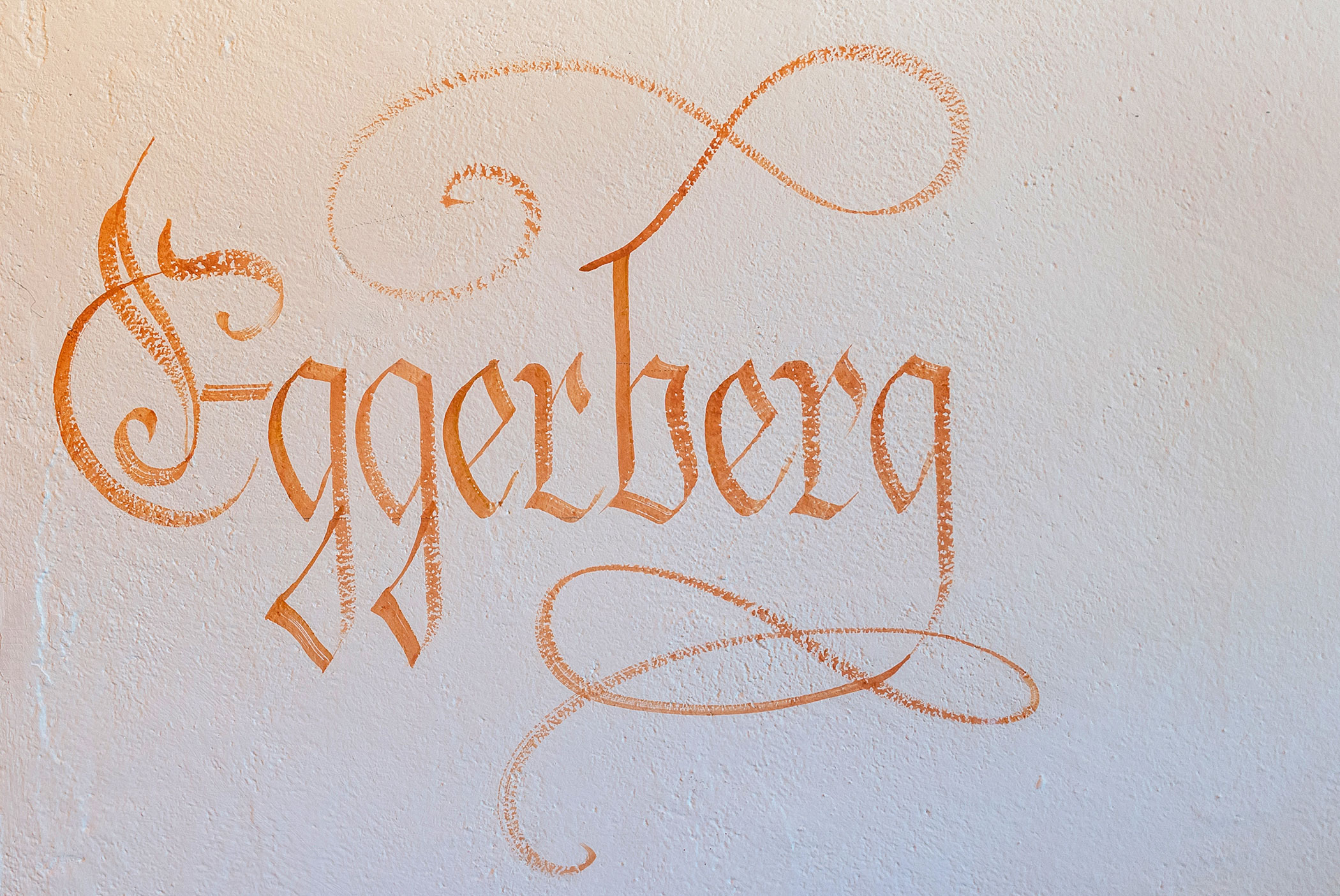 Eggerberg Schrift