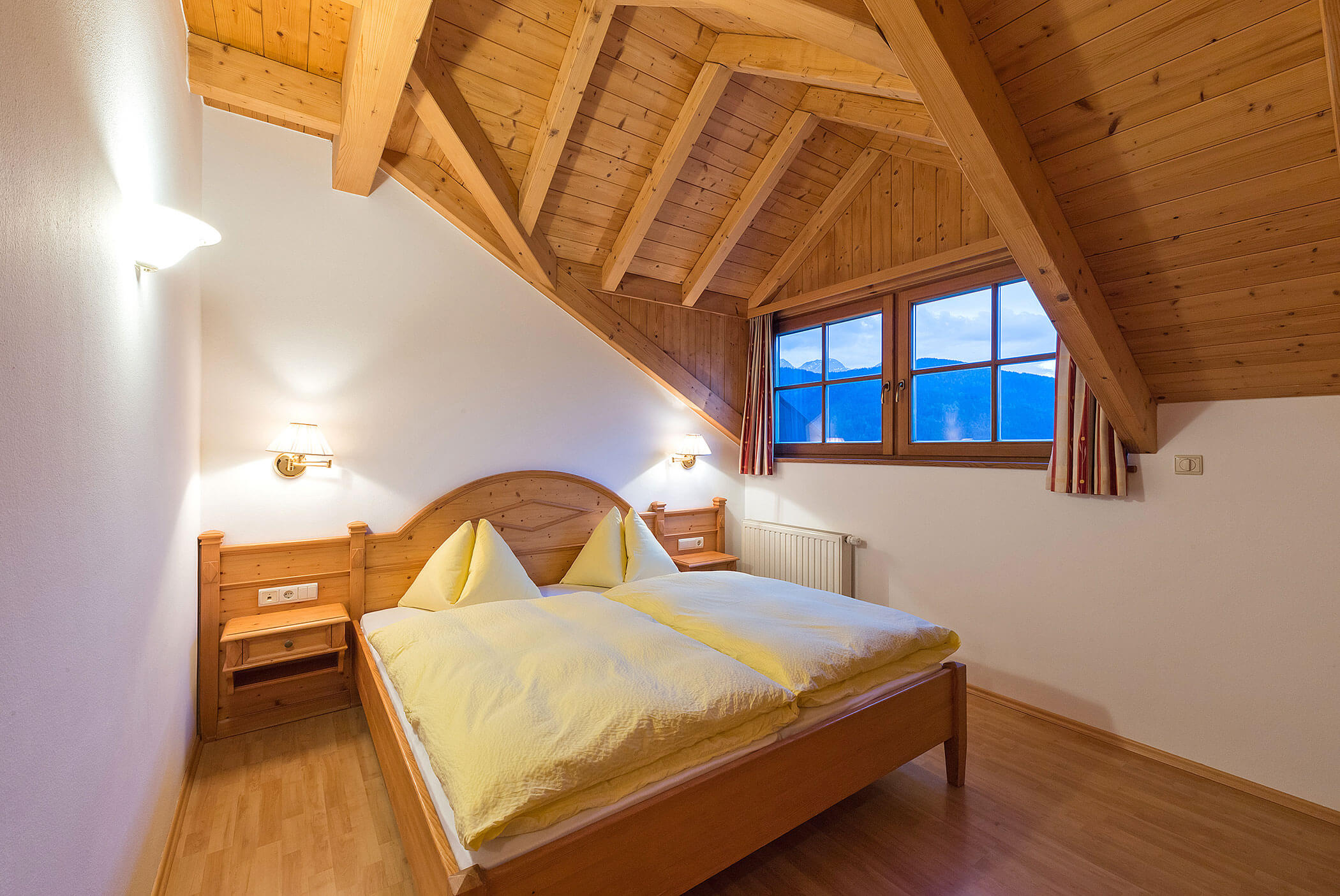 Ferienwohnung Eggerberg - Zimmer- Rainerhof