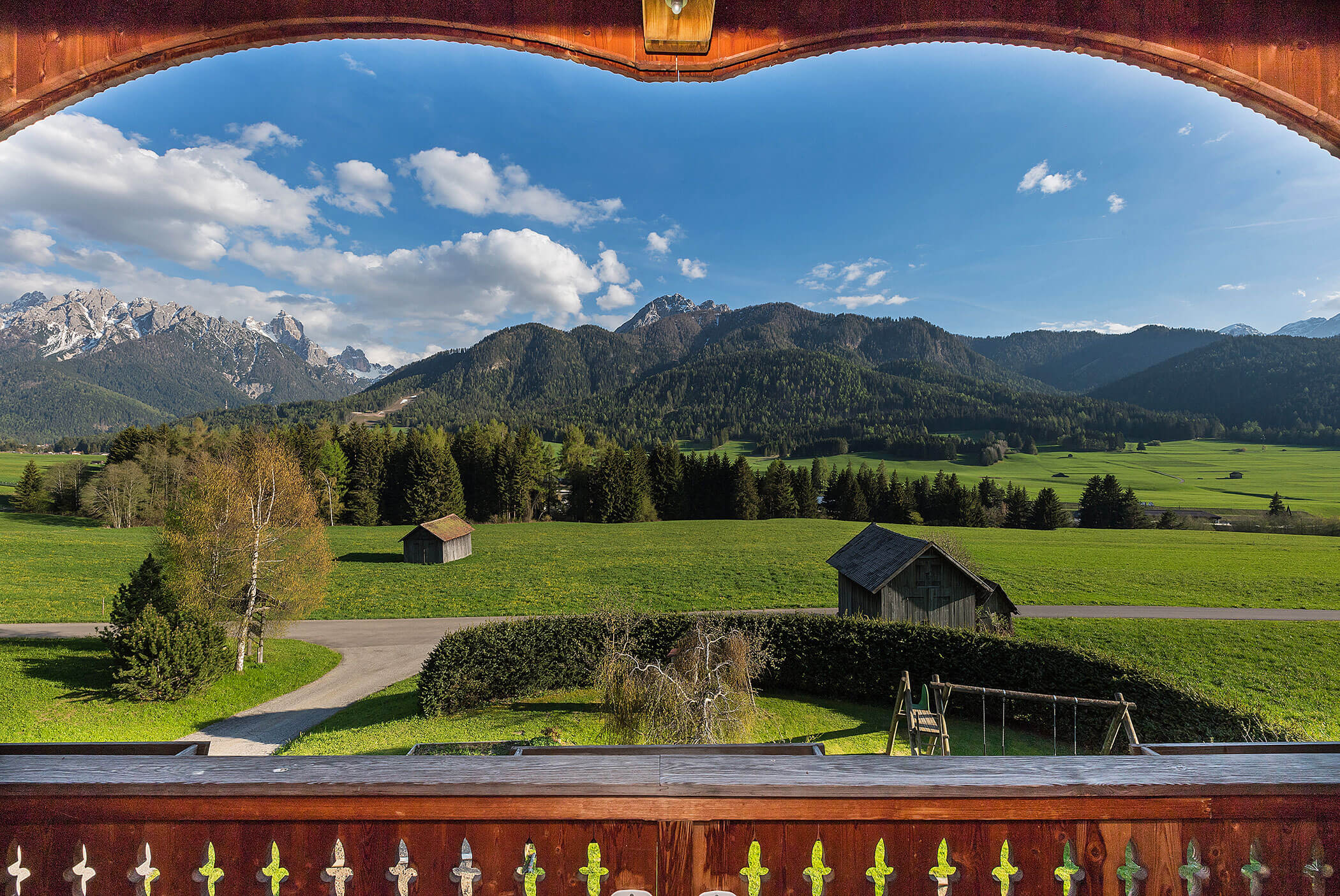 Ferienwohnung Milch & Honig - Balkon - Rainerhof