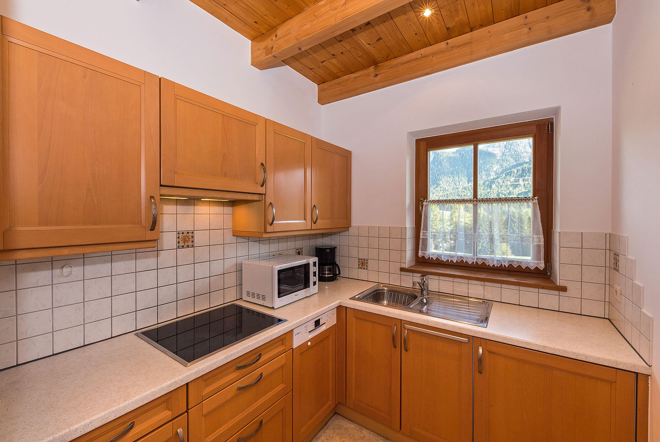 Ferienwohnung Milch & Honig - Küche - Rainerhof