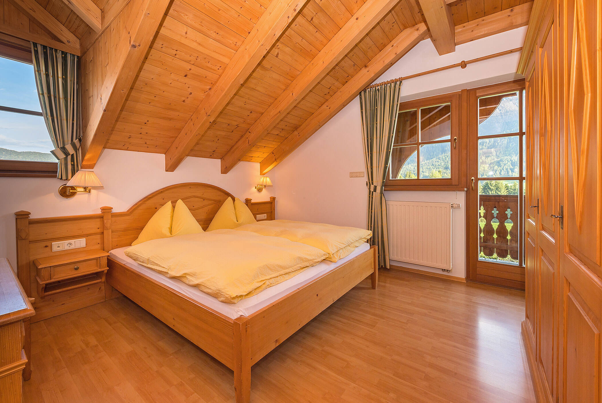 Ferienwohnung Milch & Honig - Doppelzimmer - Rainerhof