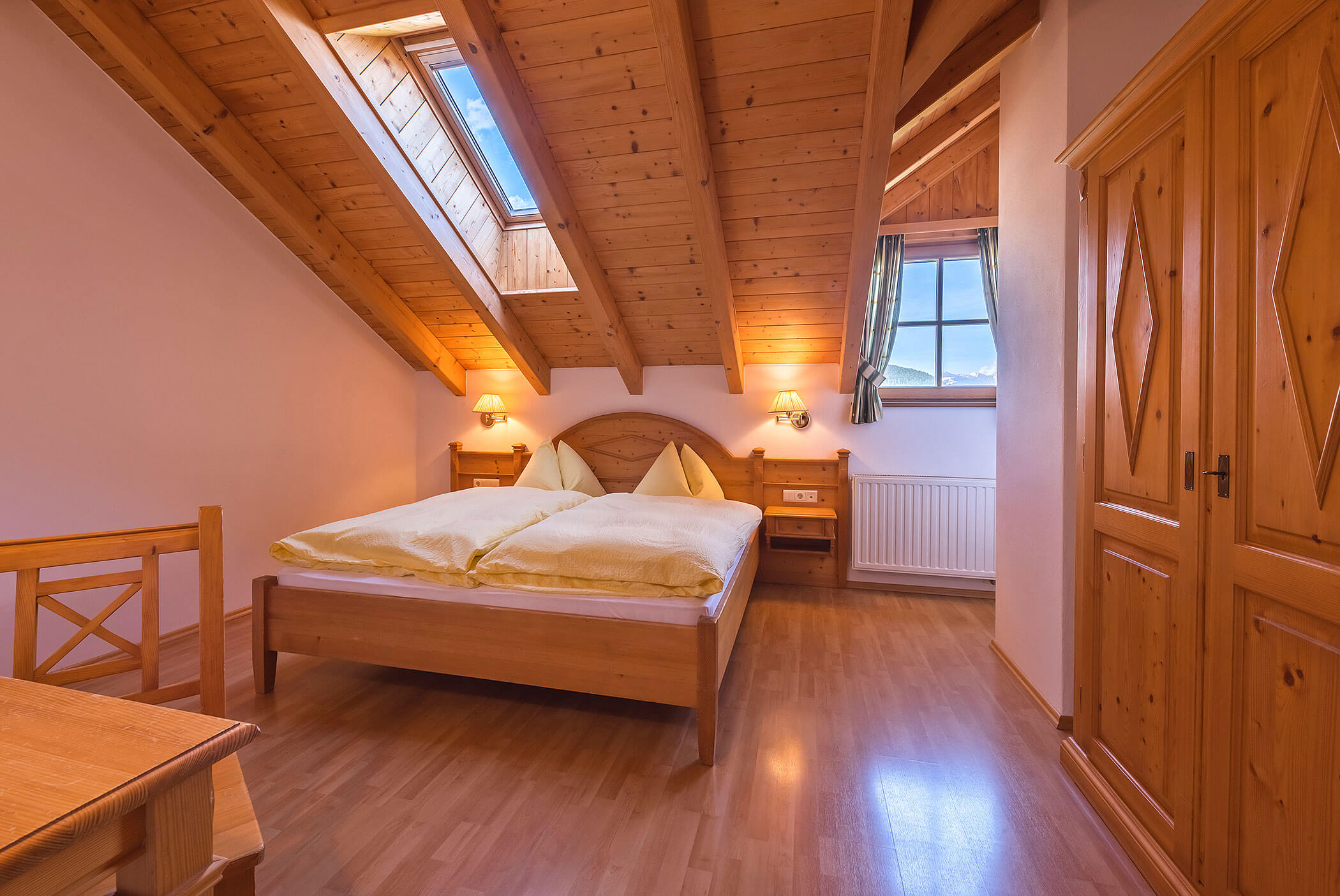 Ferienwohnung Milch & Honig - Zimmer - Rainerhof