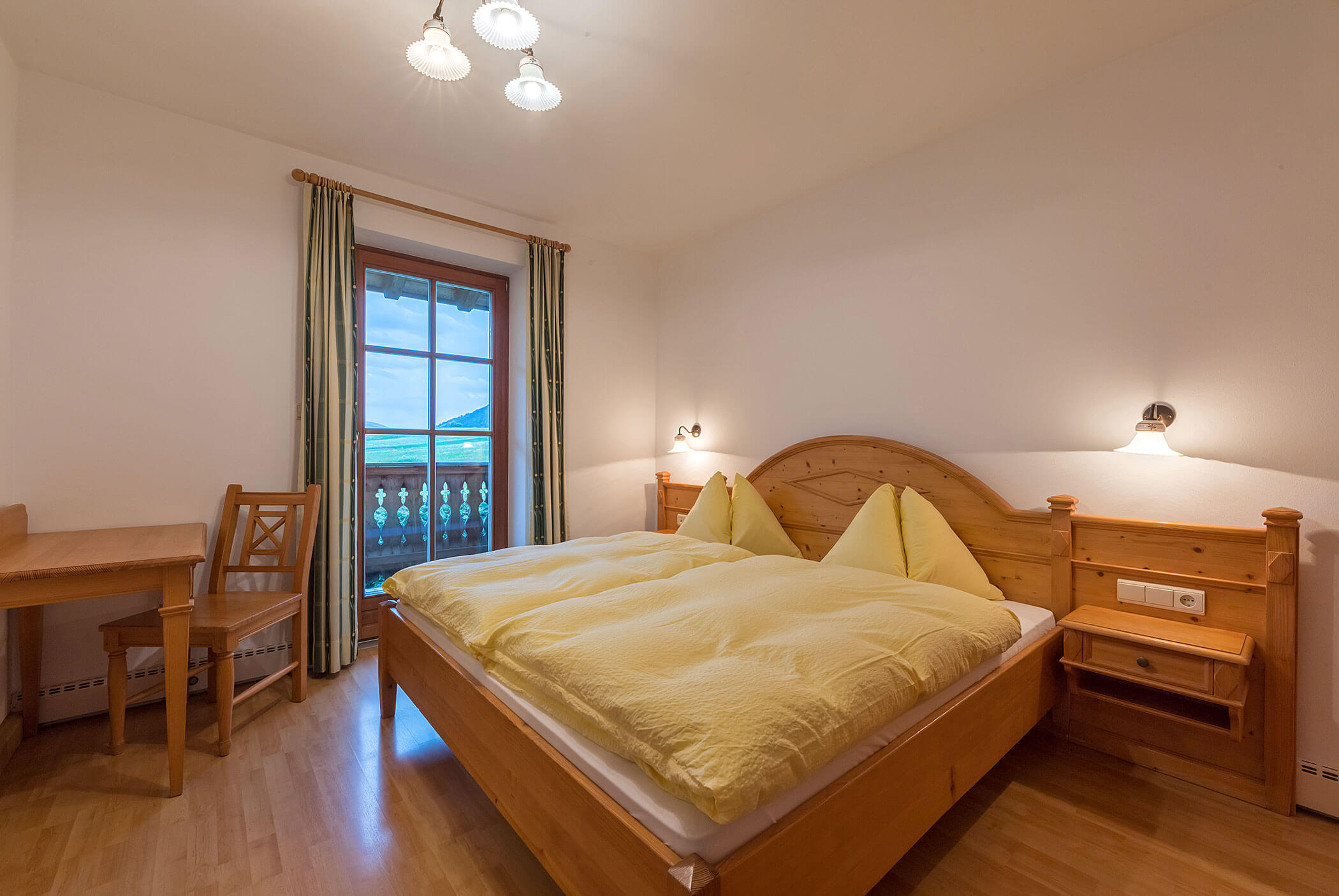 Ferienwohnung Seekofel - Zimmer - Rainerhof