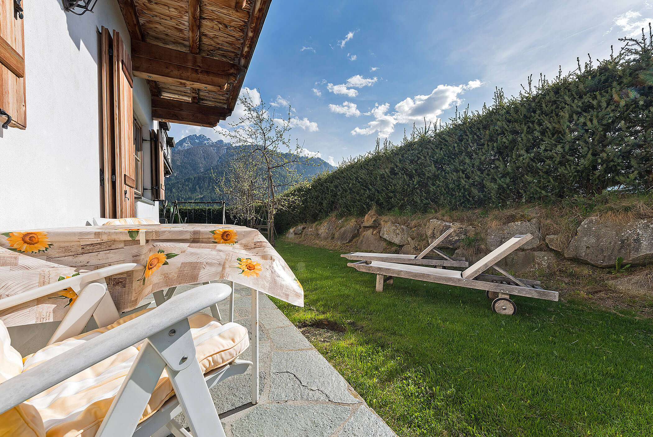 Ferienwohnung Von Kurz - Garten - Rainerhof