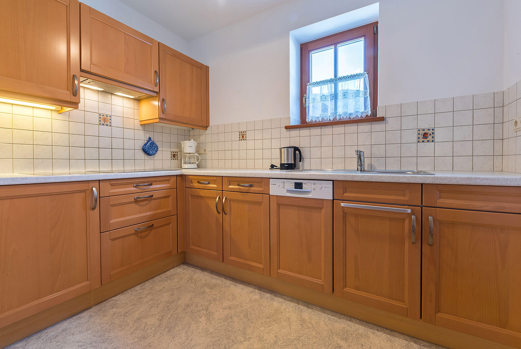 Ferienwohnung Von Kurz - Küche - Rainerhof