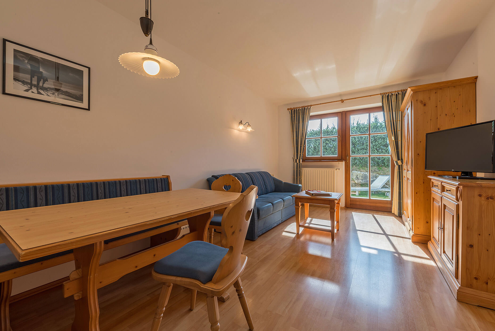 Ferienwohnung Von Kurz - Wohnraum - Rainerhof