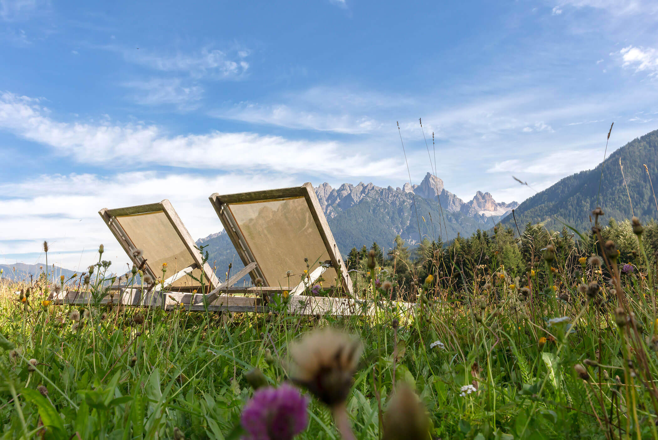 Godetevi il panorama