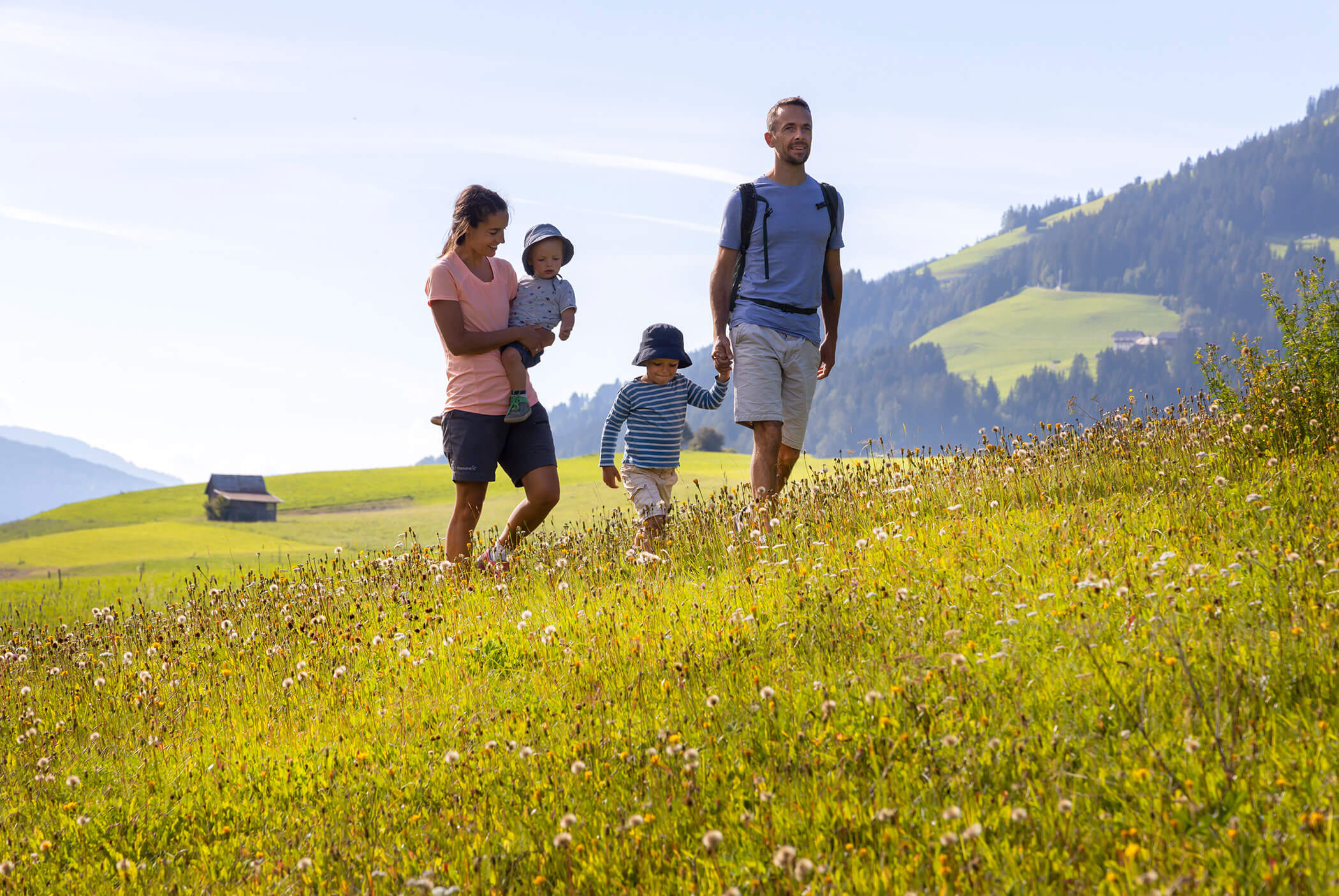 Escursione in famiglia