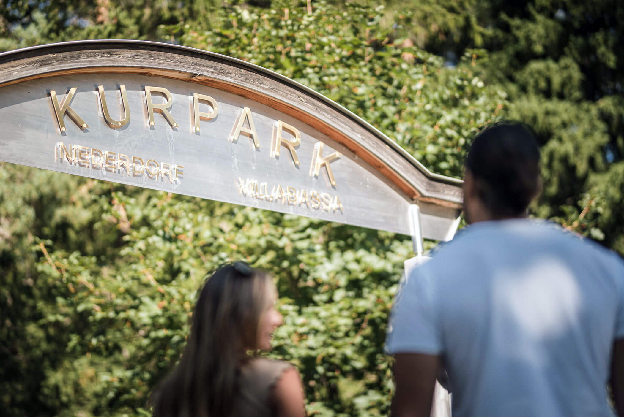 Parco termale del Villaggio Inferiore