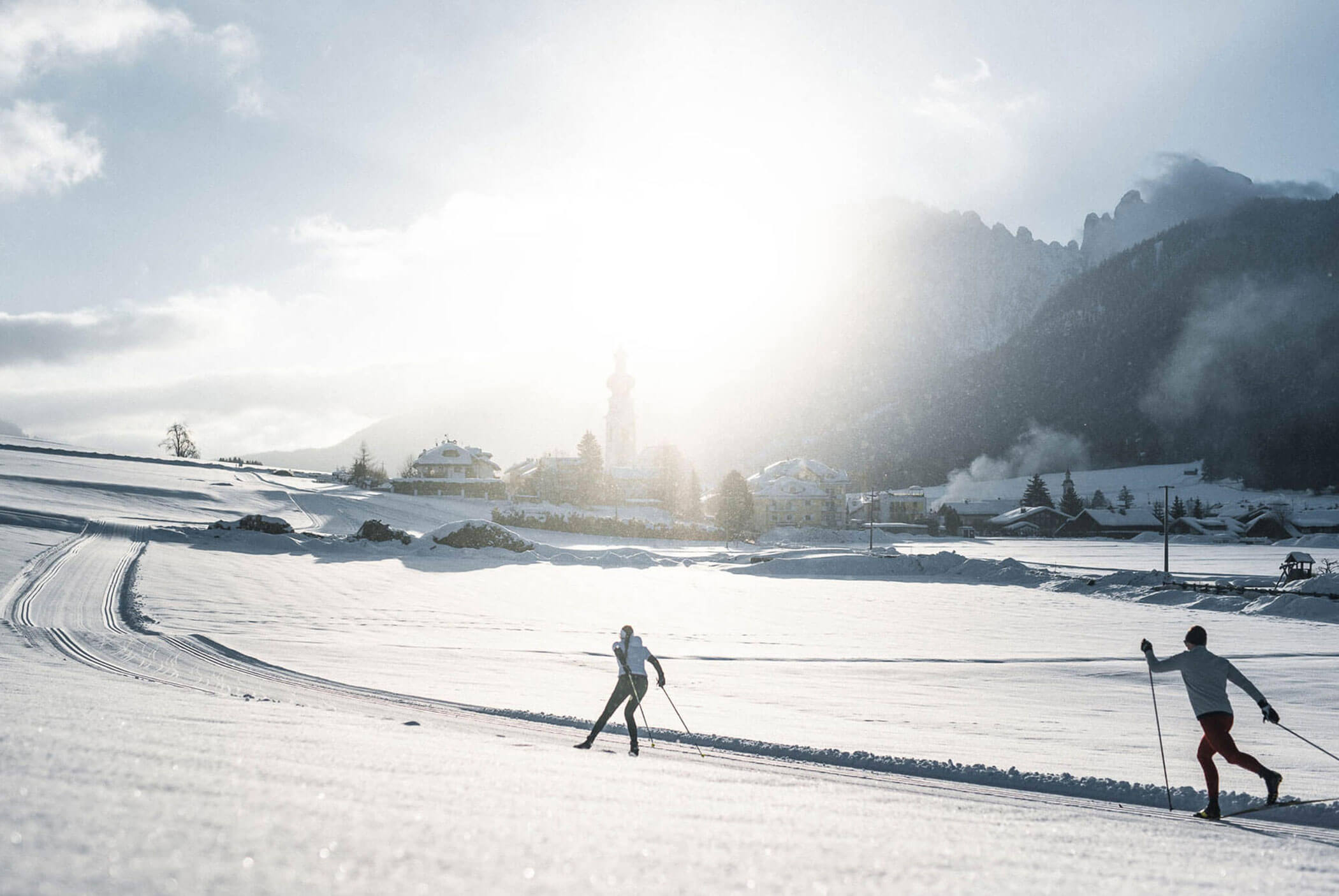 Sci di fondo a Villabassa e dintorni