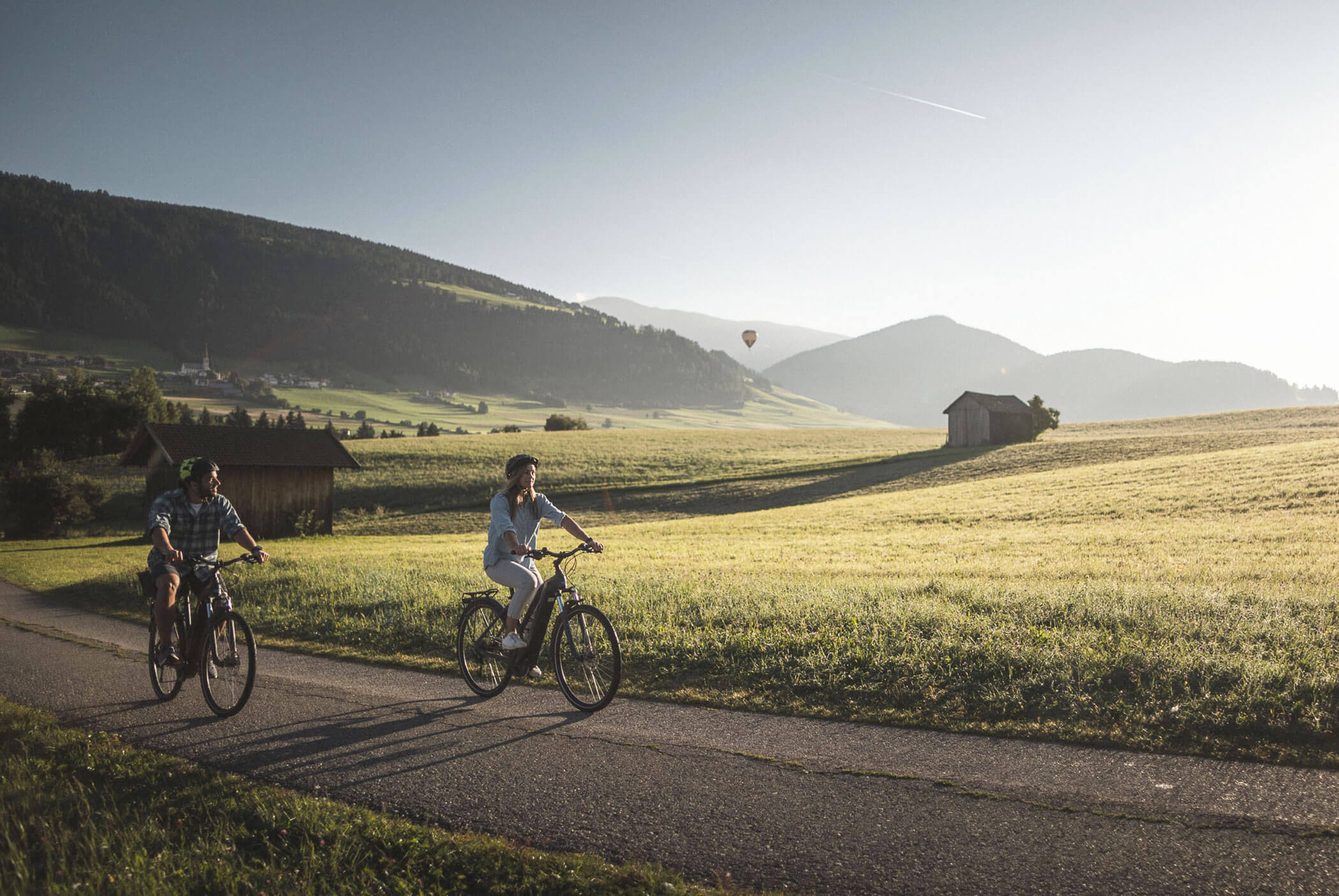 In bicicletta a Villabassa