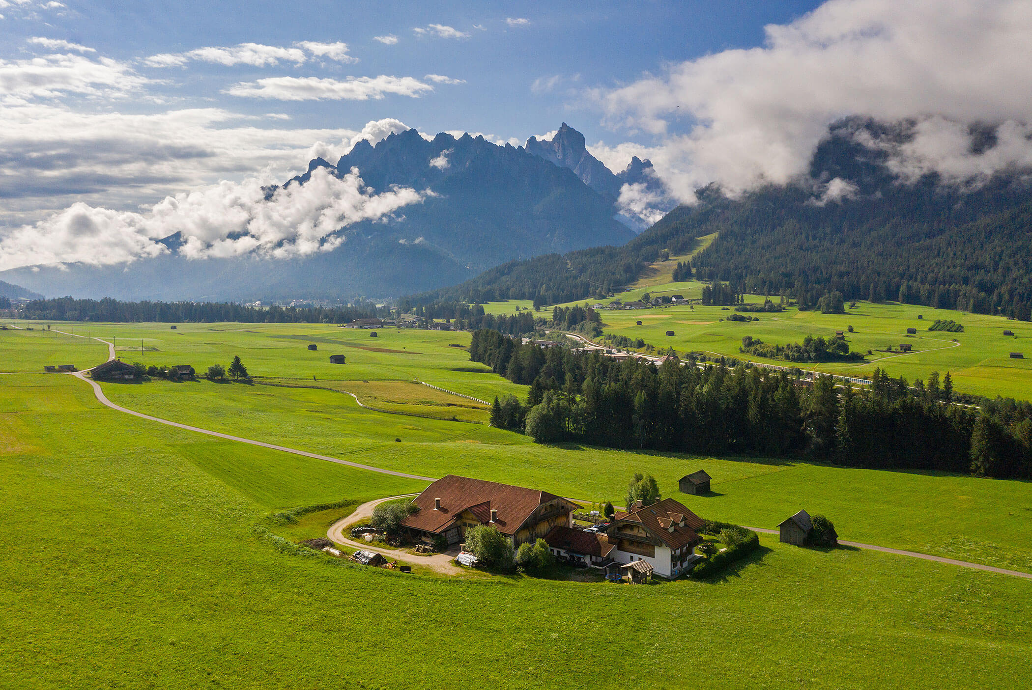Posizione e arrivo - Rainerhof